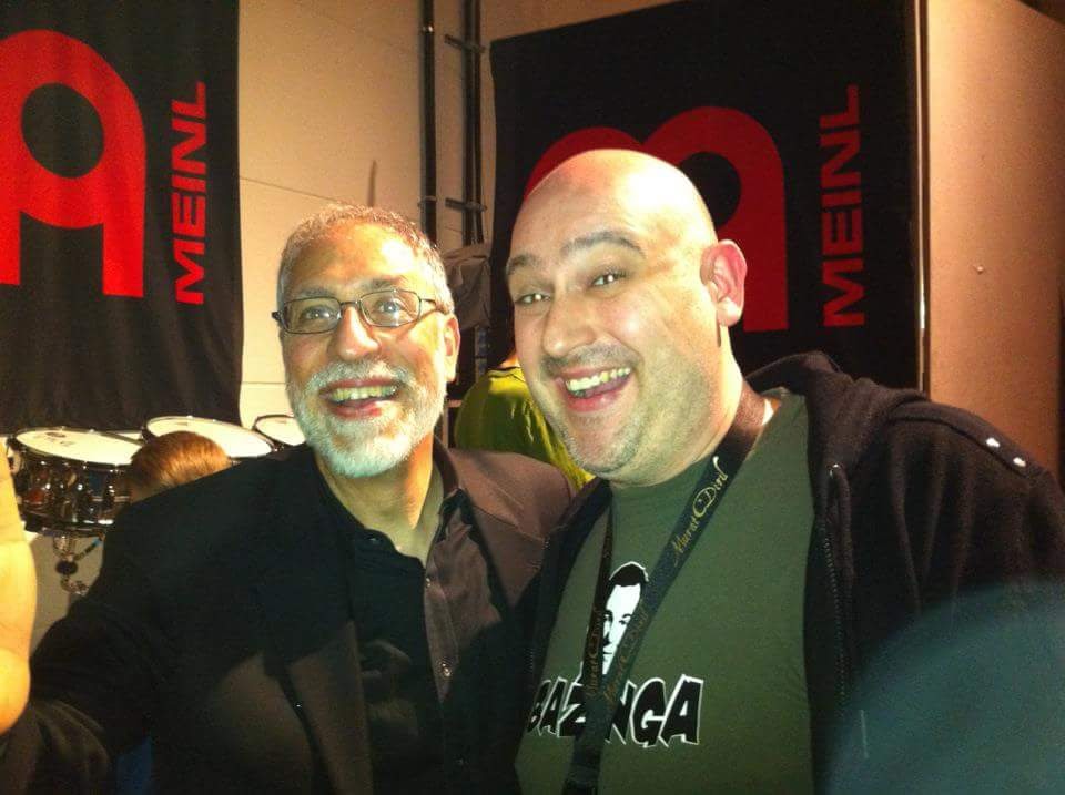 Dom Famularo Workshop 2015