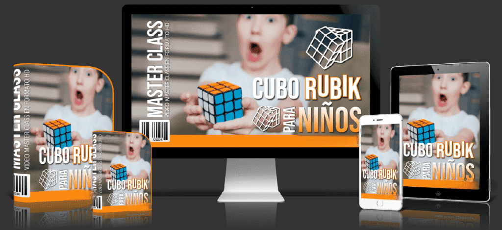 Curso Online Cubo Rubik Para Niños, clases en linea aprende Cubo Rubik Para Niños, mejores cursos de oficios online con certificado, plataforma de cursos online, mejores oficios para aprender por Internet,