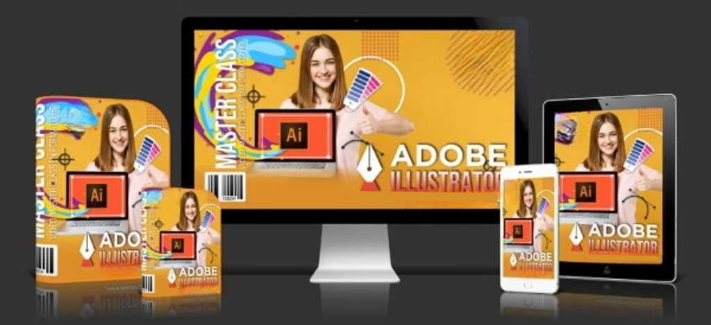 curso online Adobe illustrator, clases en linea aprende Adobe illustrator, mejores cursos de oficios online con certificado, plataforma de cursos online, mejores oficios para aprender por Internet,