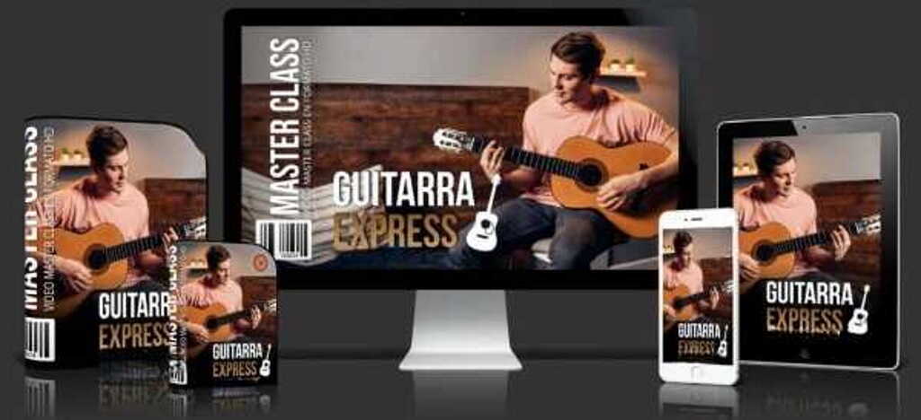 curso online Aprende Guitarra Express, clases en linea Aprende Guitarra Express, mejores cursos de oficios online con certificado, plataforma de cursos online, mejores oficios para aprender por Internet,