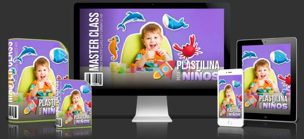 Curso Online Plastilina Para Niños, clases en linea aprende Plastilina Para Niños, mejores cursos de oficios online con certificado, plataforma de cursos online, mejores oficios para aprender por Internet,