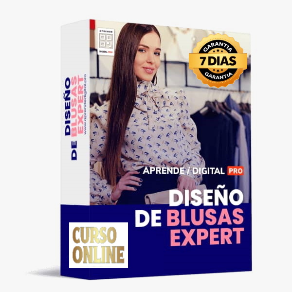 Aprende Online Diseño de Blusas Expert, cursos de oficios online,