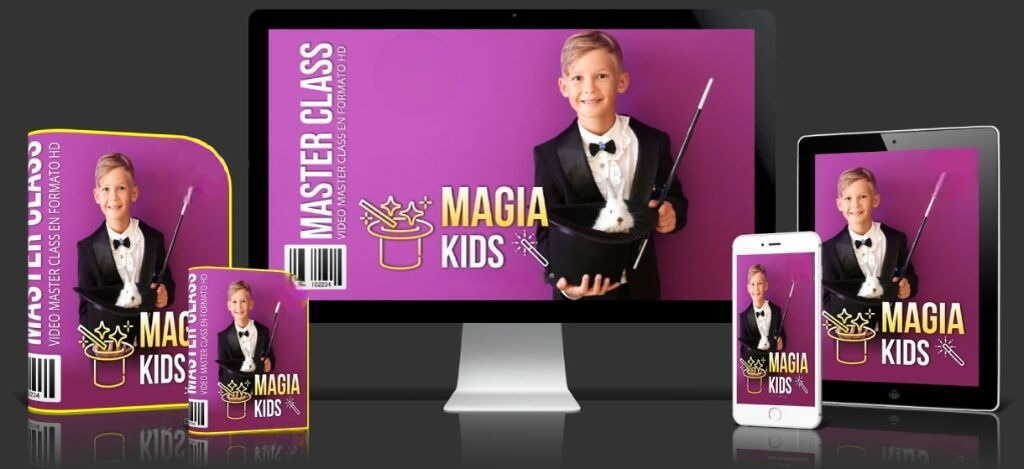 Curso Online Magia Kids, clases en linea aprende Magia Kids, mejores cursos de oficios online con certificado, plataforma de cursos online, mejores oficios para aprender por Internet,