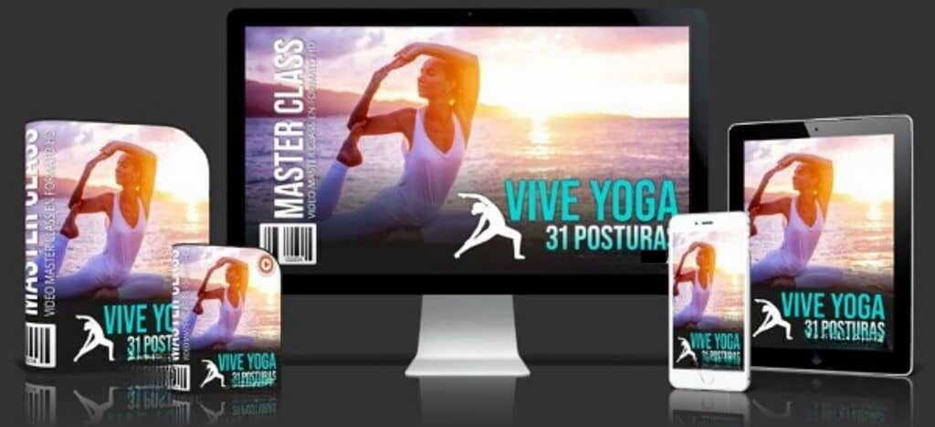 curso online Aprende Vive Yoga 31 Posturas, clases en linea Aprende Vive Yoga 31 Posturas, mejores cursos de oficios online con certificado, plataforma de cursos online, mejores oficios para aprender por Internet,