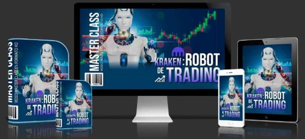 Curso online Kraken Robot de Trading, clases en línea aprende Kraken Robot de Trading, mejores cursos online con certificado, plataforma de cursos online, oficios para aprender por Internet, cursos de oficios online