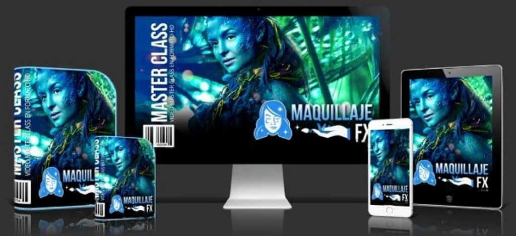Maquillaje FX Caracterización Efectos Especiales - ✔️ Emprendimientos Rentables Maquillaje FX Caracterización Efectos Especiales - ✔️ Emprendimientos Rentables