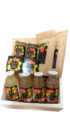 りんごチップス - 【幸作りんご園】山形県朝日町和合平の美味しいりんご