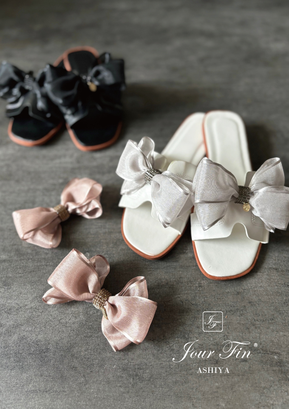 夏のお出かけが楽しくなる♪ リボンサンダルクリップレッスン✂️