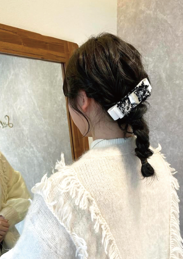 JourFin　ジュールフィン　ラブリボン　LoveRibbon　リボン　リボン教室　リボン教室芦屋　リボン　リボンワーク　リボン資格　リボン資格取得コース　リボンレッスン　ツィードリボン　ツィードリボンレッスン　キャサリンリボン　木馬リボン　MOKUBAリボン　MOKUBA　神戸北野ホテル　神戸北野ホテルカルチャーサロン