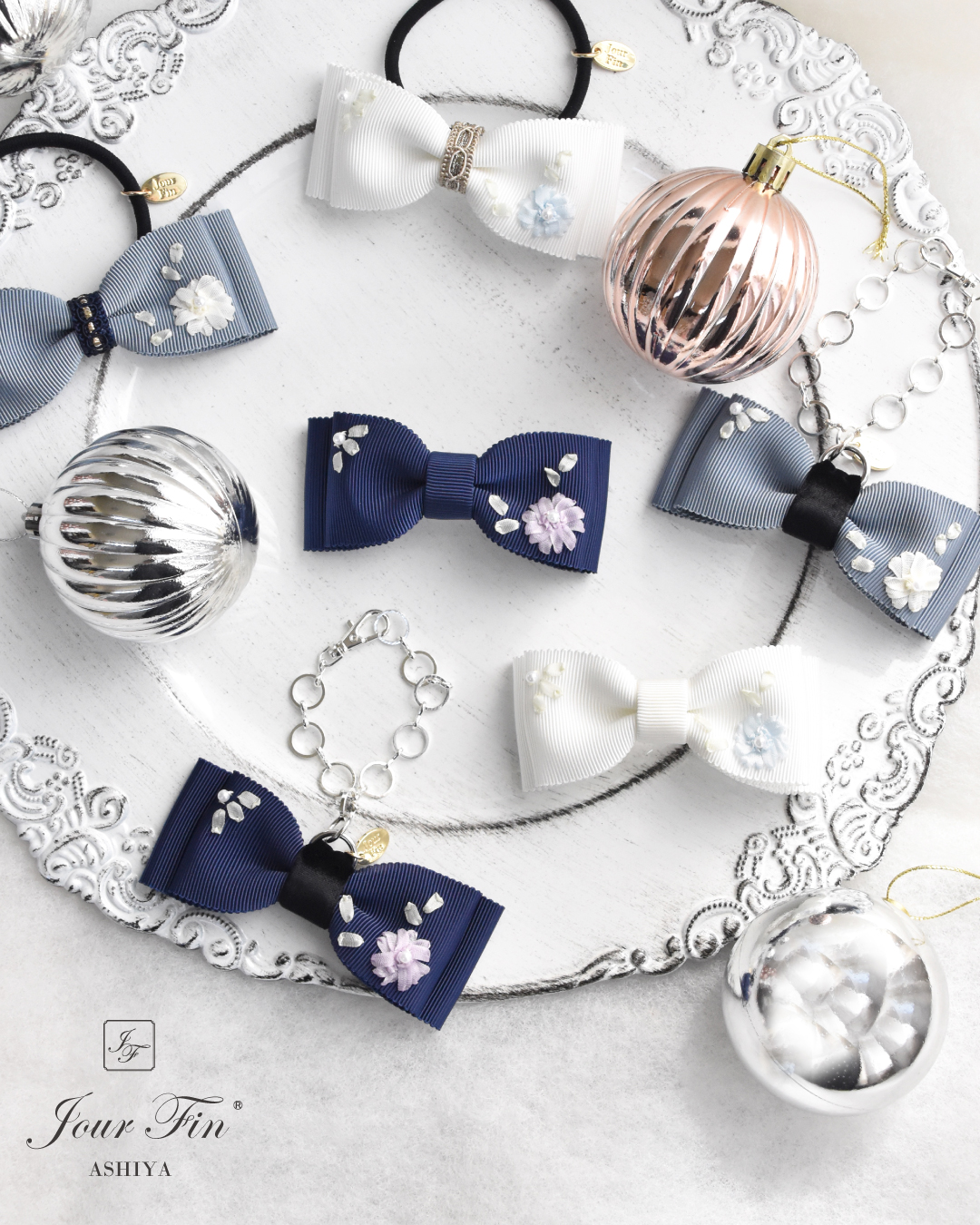 【WSのお知らせ】リボンに刺繍するあなただけのリボンアクセサリー作り