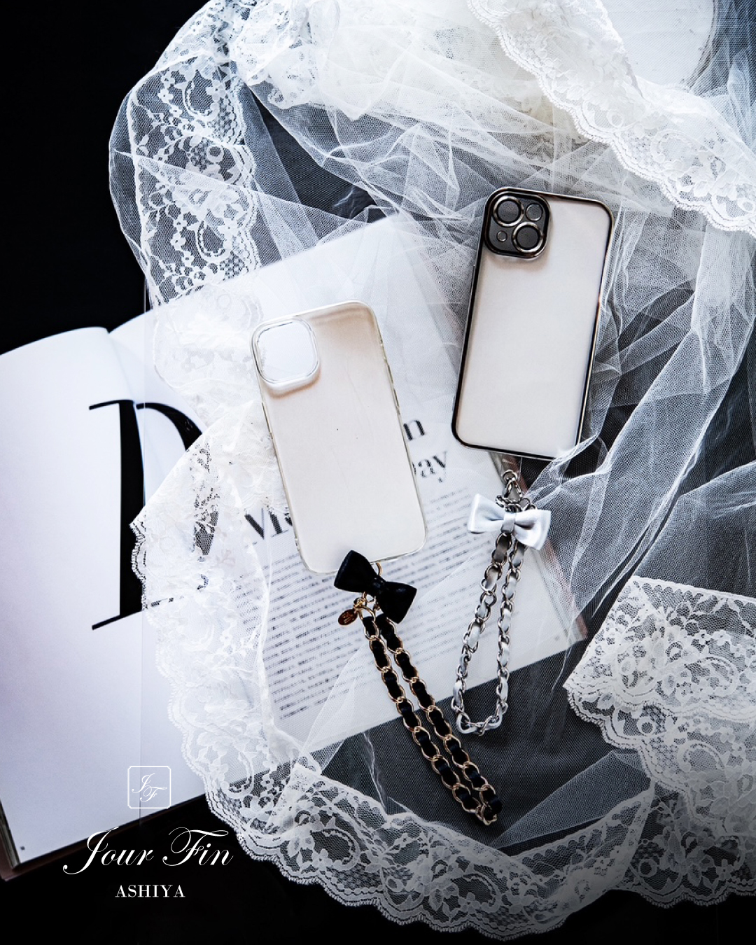 LoveRibbon strap chain