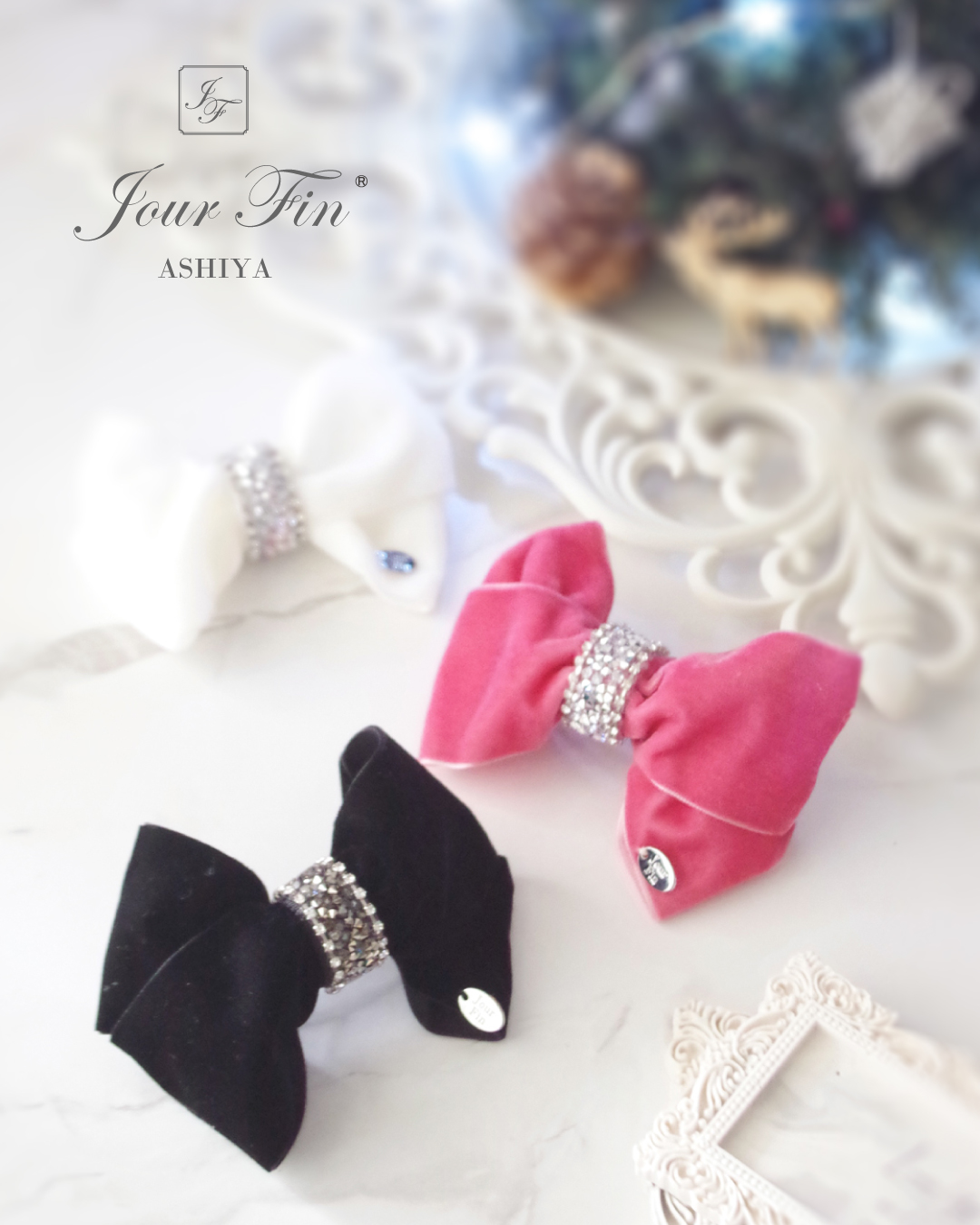 【WSのお知らせ】キラキラきらめくベルベットリボンアクセサリー作り