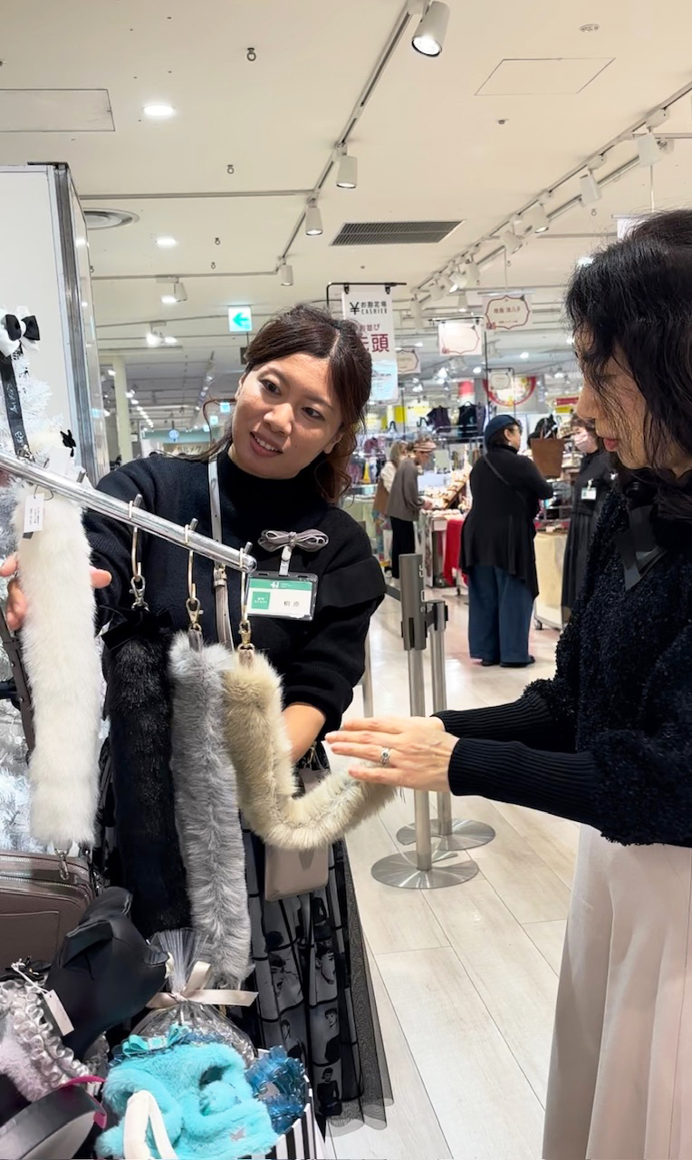 JourFin　ジュールフィン　ラブリボン　LoveRibbon　リボン　リボン教室　リボン教室芦屋　リボン　リボンワーク　リボン資格　リボンレッスン　ファーハンドル　ファーハンドルストラップ　木馬リボン　MOKUBAリボン　MOKUBA　神戸北野ホテル　神戸北野ホテルカルチャーサロン