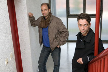 Marcos und Dimitris