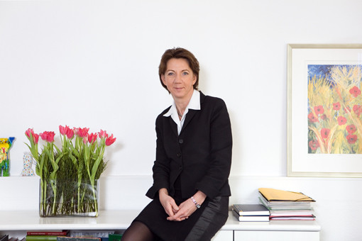 VERA GÄDE-BUTZLAFF | EHEMALIGE VORSTANDSVORSITZENDE DER BSR