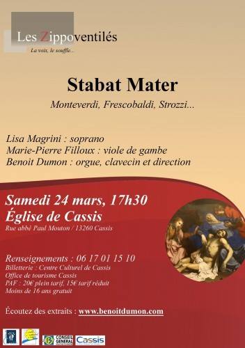  Stabat Mater concert baroque, lisa magrini soprano