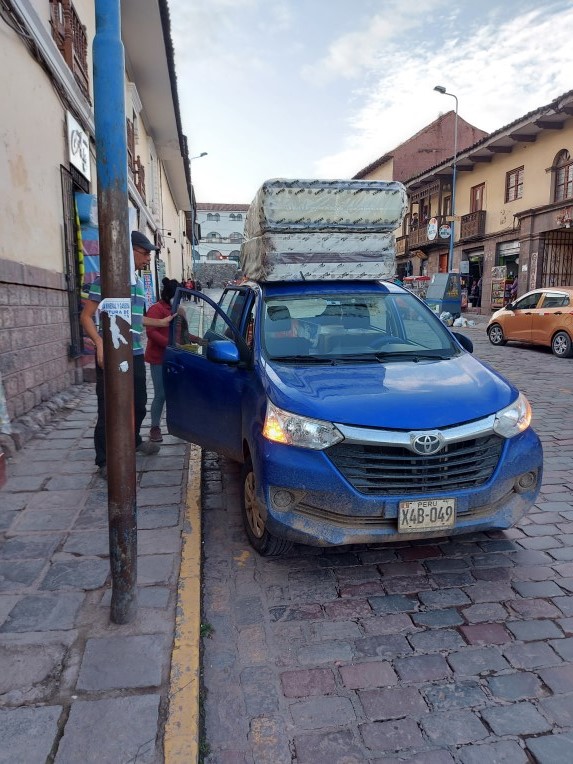 Einkäufe in Cusco