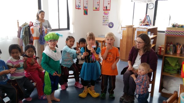 Niederlande Vortrag im Kindergarten - A presentation about the Netherlands at kindergarden