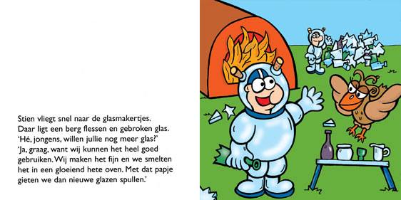 Dirk Van Bun Illustraties & Vormgeving - Kinderboek - Help ik Barst - averbode