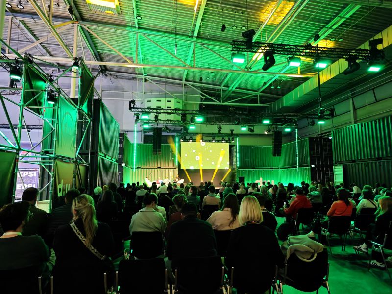 Besuch auf der data:unplugged