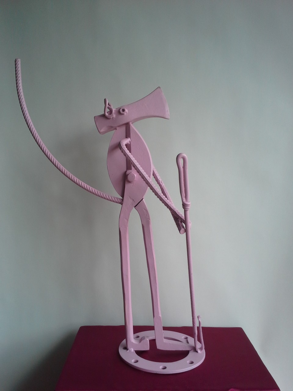 The Pink Panther 90cm - 17 kg