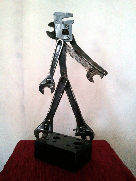 Homme Clé  43 cm - 5 kg