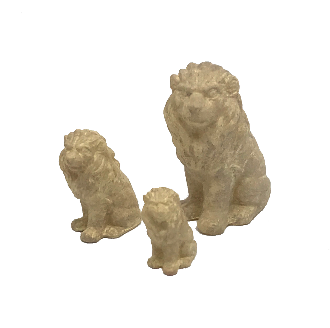 Löwenstatue Lion statue Lamis Minis