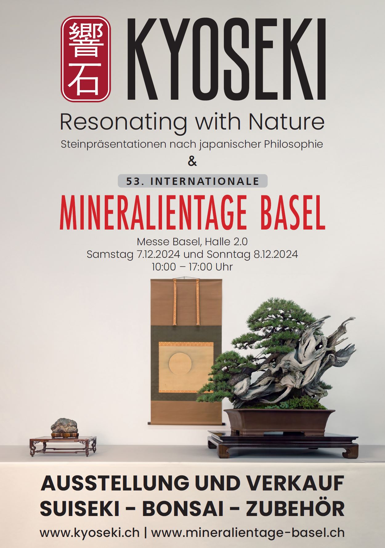 KYOSEKI - Internationale Mineralientage Basel
