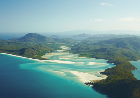 Whitsunday Islands                                                                                                 © Tourism Australia