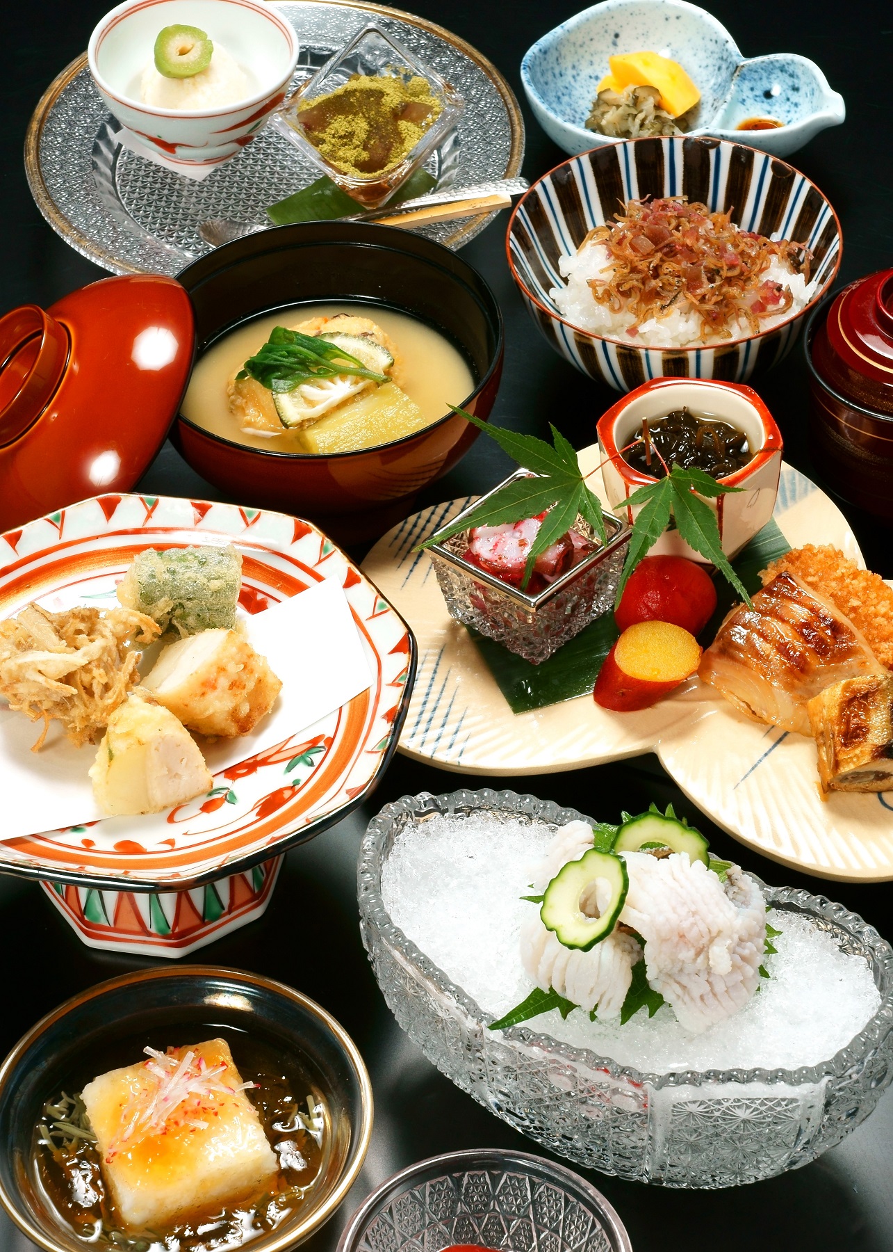 ランチ盛夏のミニ懐石