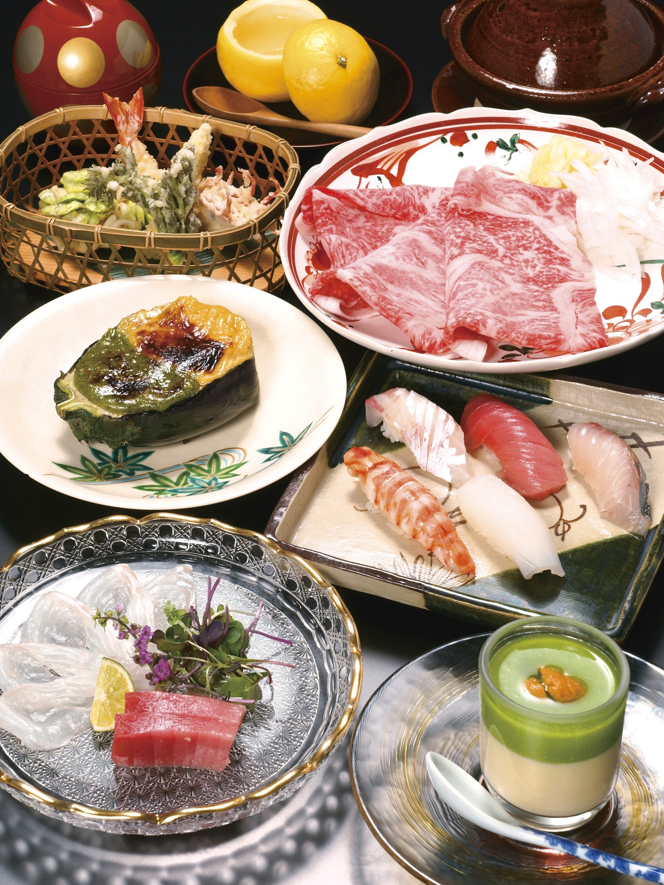 夏の特別懐石