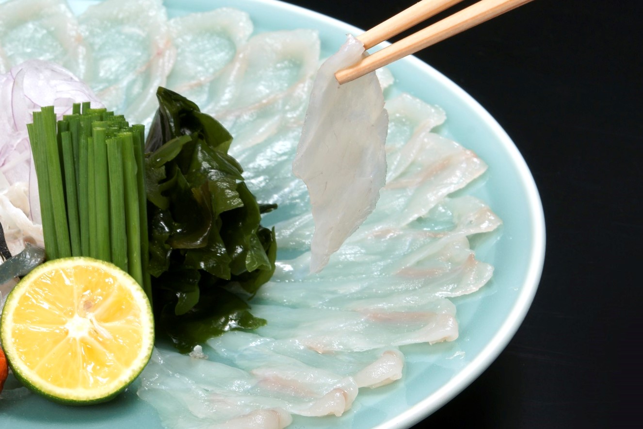 さむらいに【虎ふぐ】のシーズン到来!