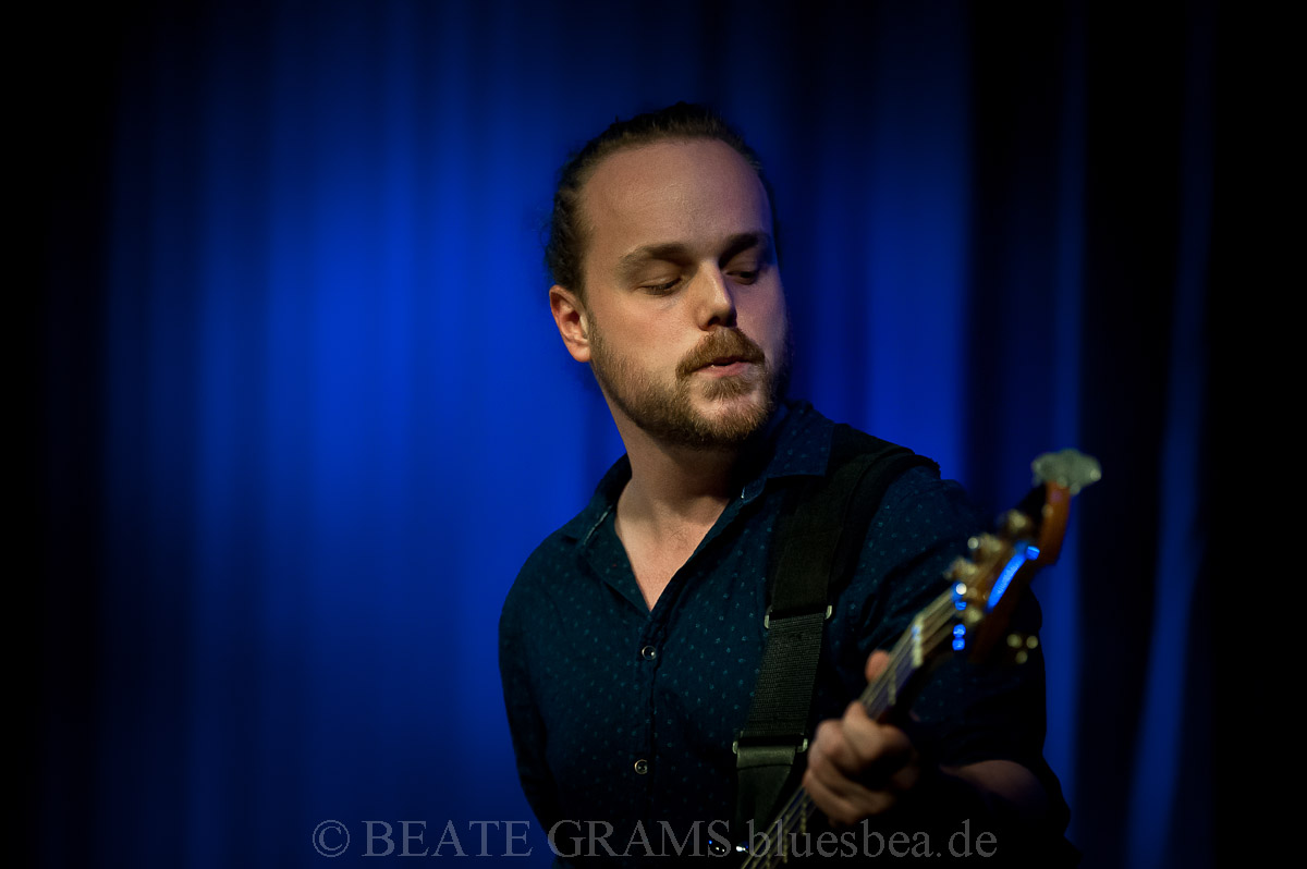 Cliff Stevens Band - 28.02.2020 Savoy Bordesholm