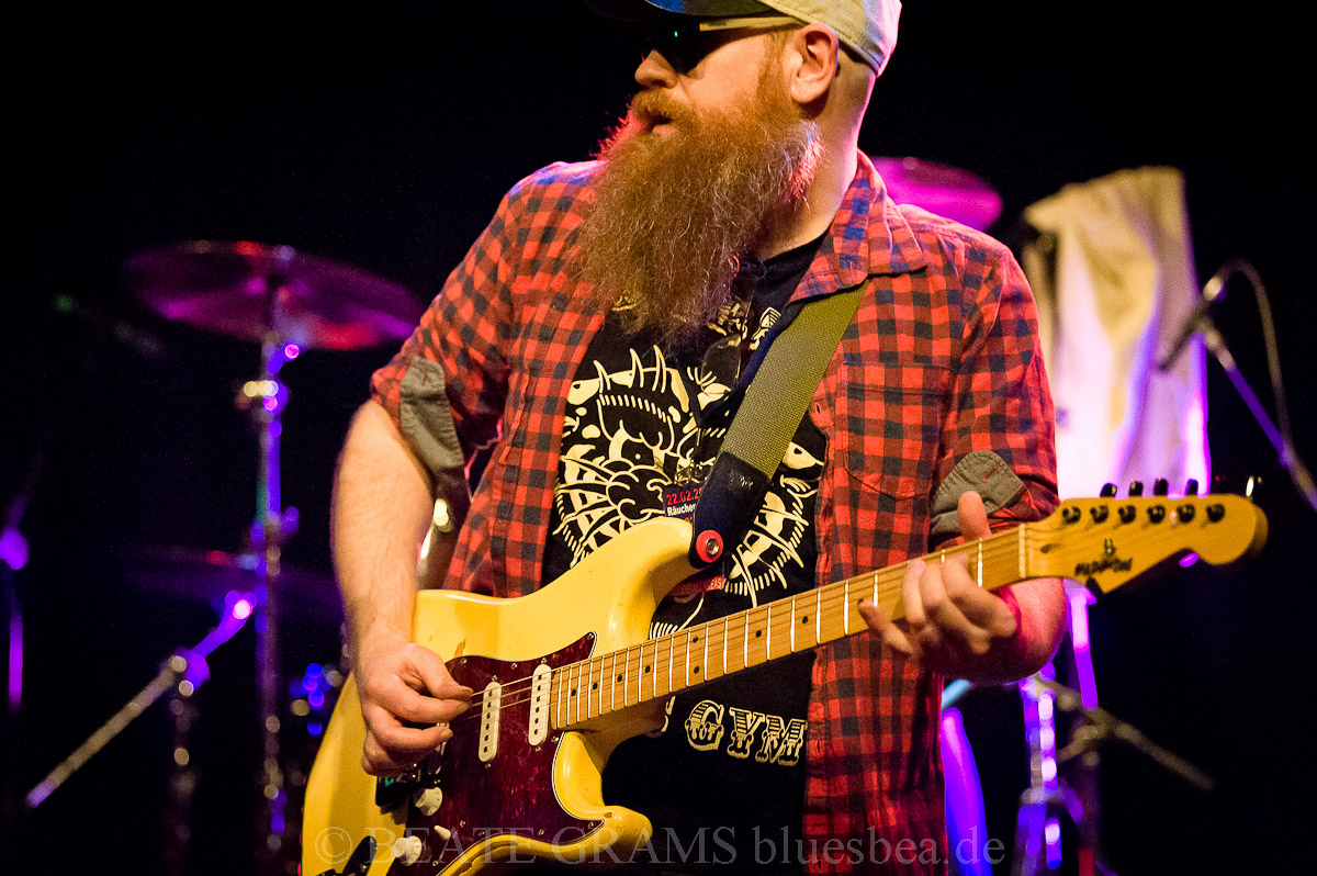 Johnnie Guitar Williamson’s Blue Swamp All Star Band - Int. Kieler Bluesfestival, Räucherei