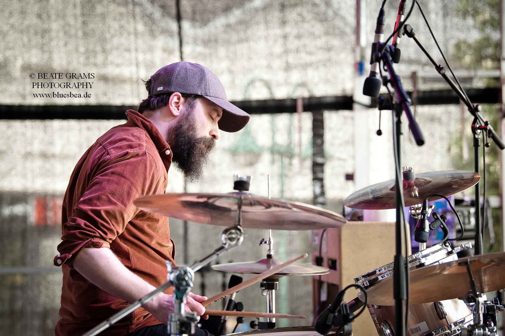 Nave & The Ghost Collectors - BluesBalticaEutin 2022