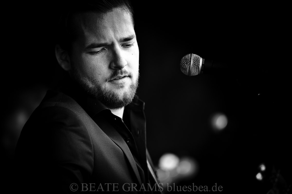 HM Johnsen (N) - 29. BluesBaltica/Bluesfest Eutin - 19.05.2018