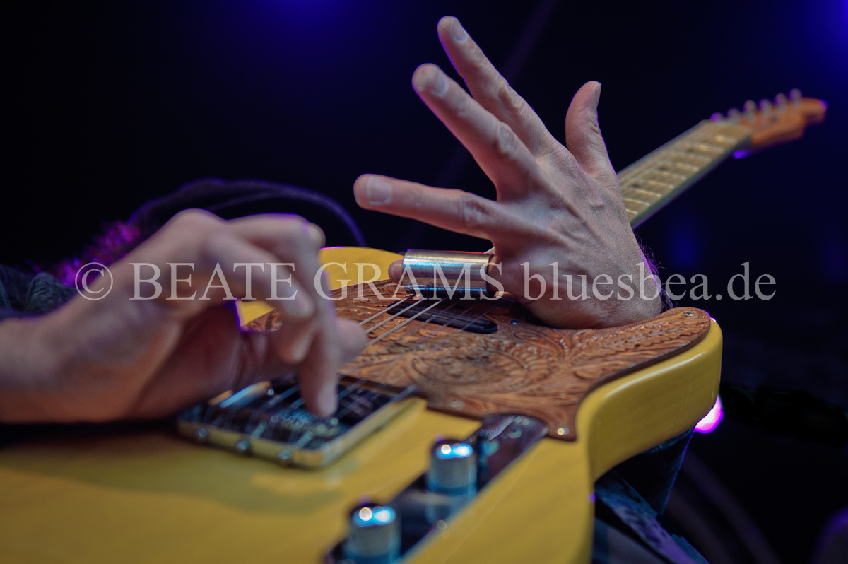 Jason Ricci & The Bad Kind (USA) - BluesBalticaEutin, Mai 2016