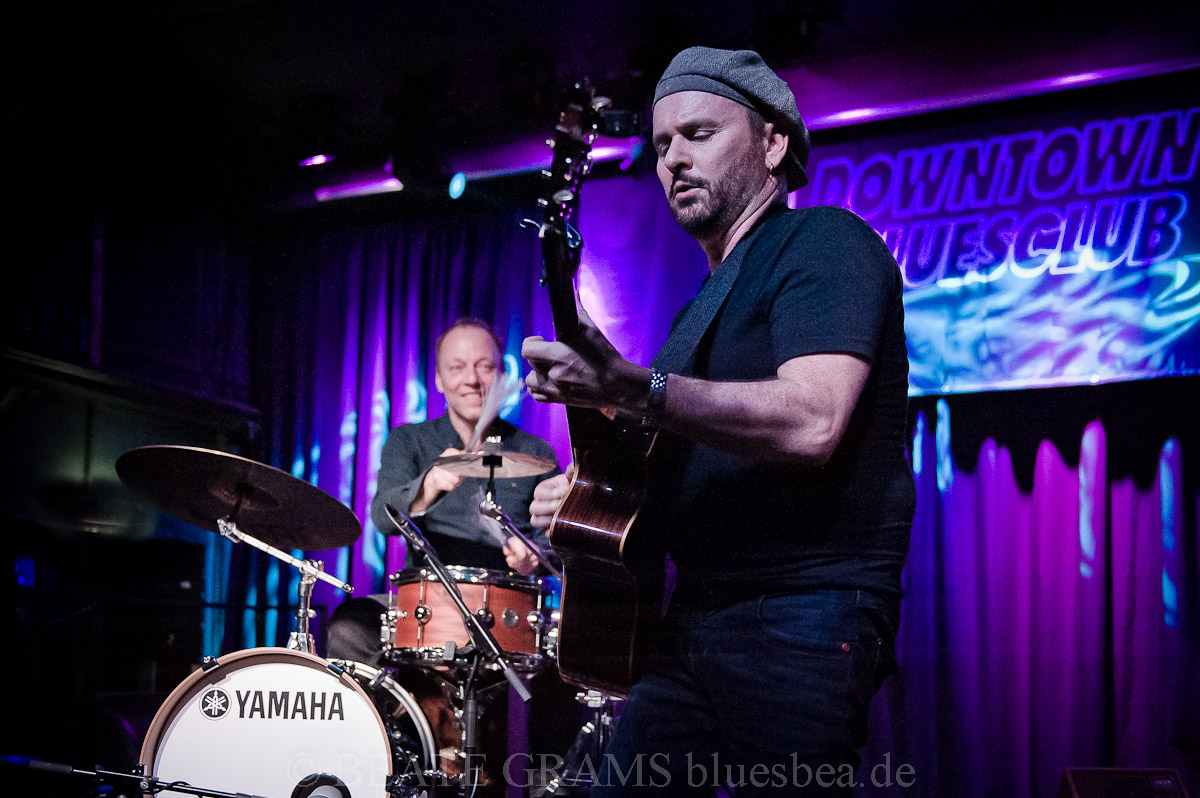 Dave Goodman & Groove Minister - 15.02.2019 Downtown Bluesclub Hamburg