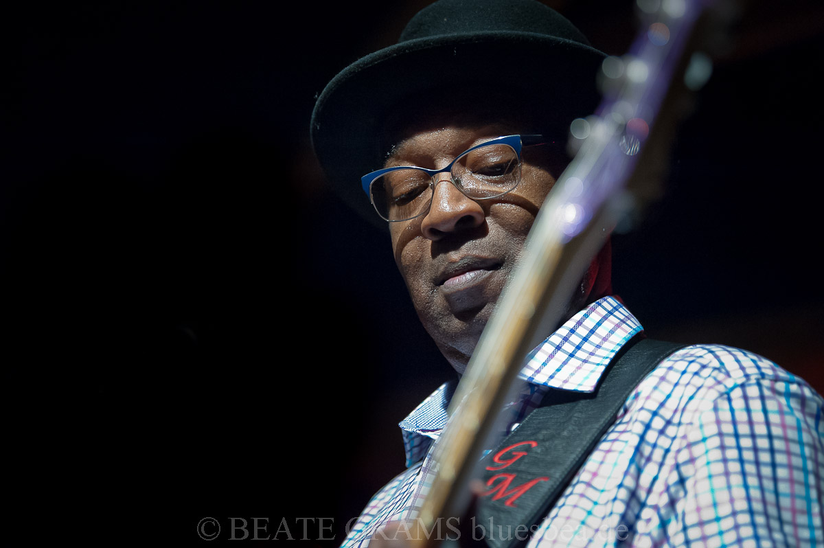 Bernard Allison & Band - 11.01.2019 - Gerd's Juke Joint Joldelund
