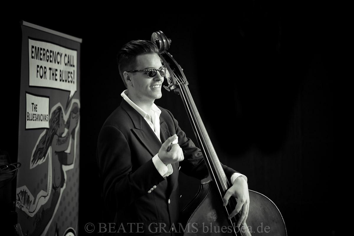 The Bluesanovas - Gewinner der GermanBluesChallenge 2019