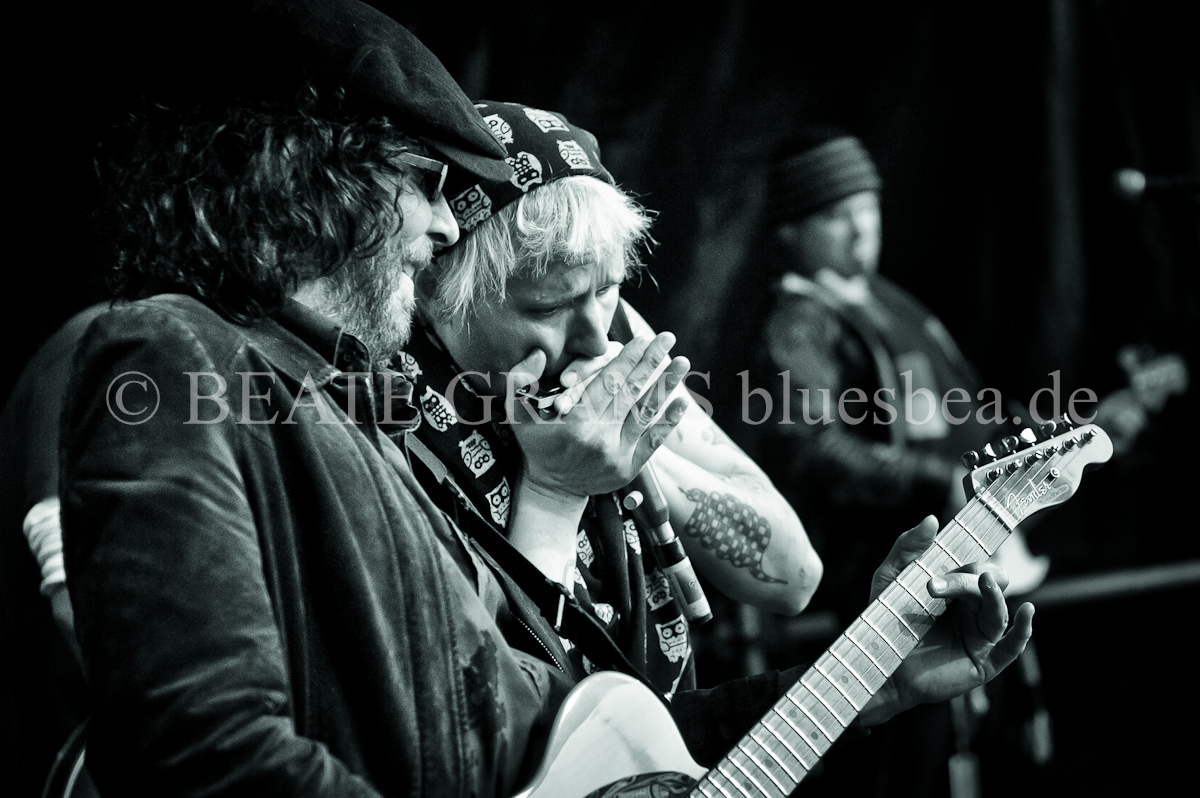 Jason Ricci & The Bad Kind (USA) - BluesBalticaEutin, Mai 2016