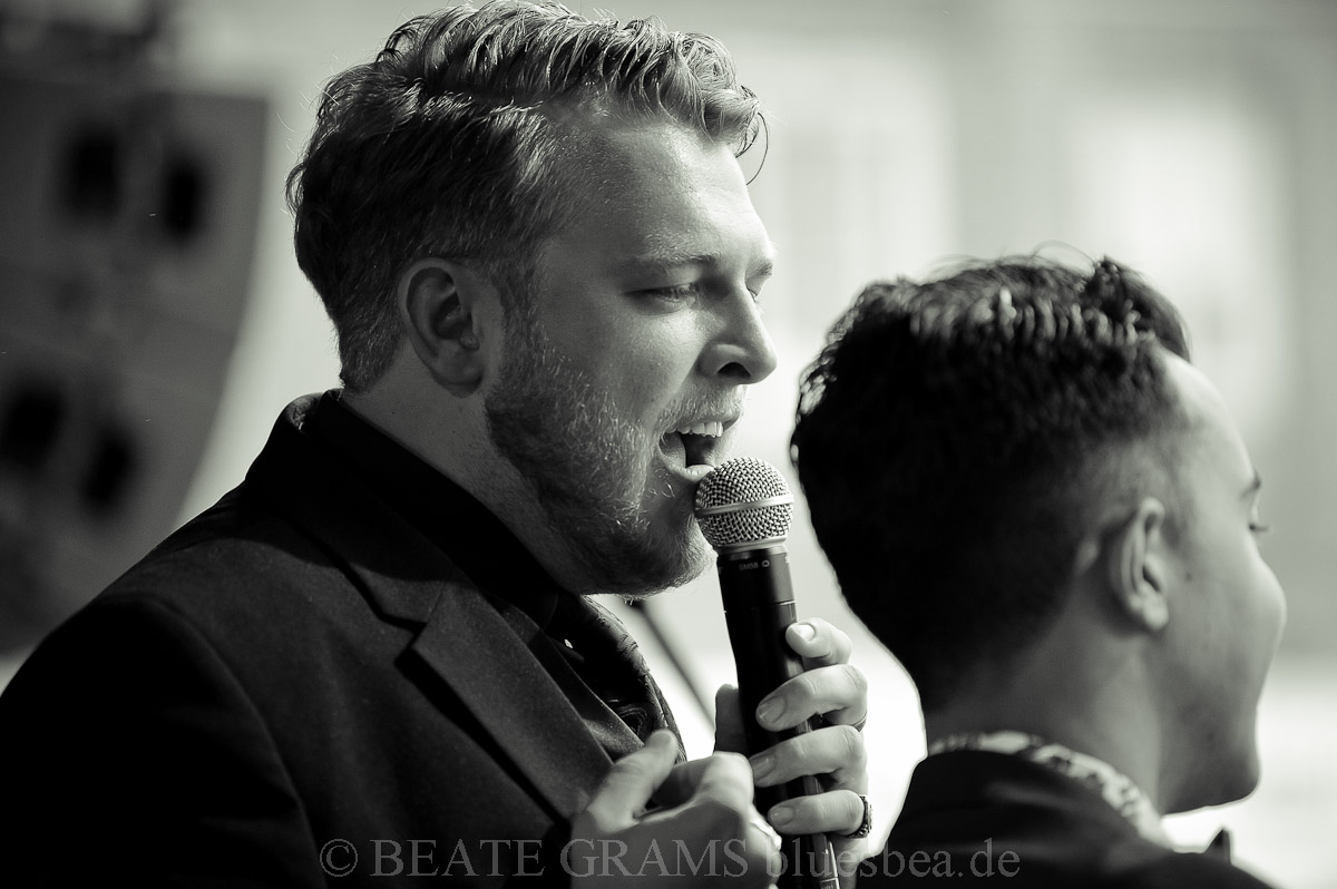 The Bluesanovas - Gewinner der GermanBluesChallenge 2019