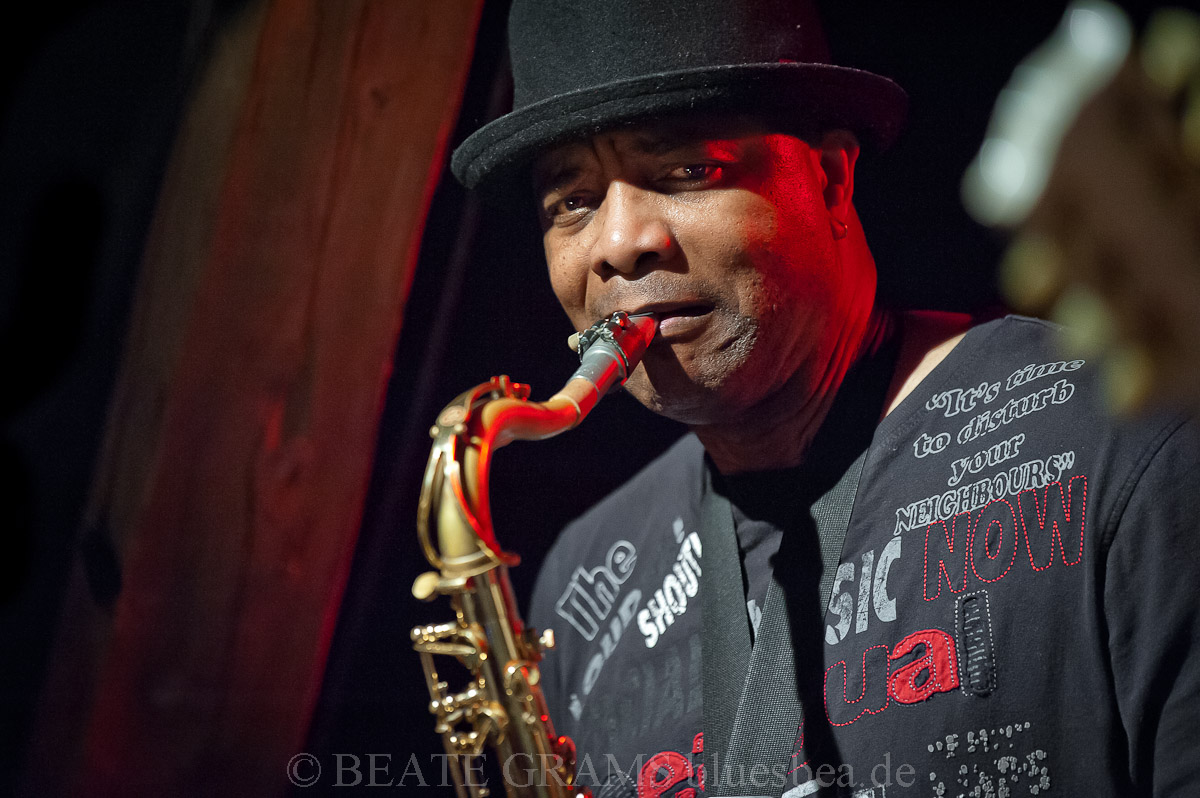 Bernard Allison & Band - 11.01.2019 - Gerd's Juke Joint Joldelund