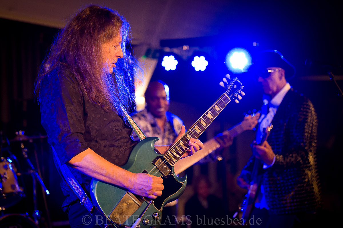Malone Sibun Band - 26.10.2019 Hamburg Blues Nights