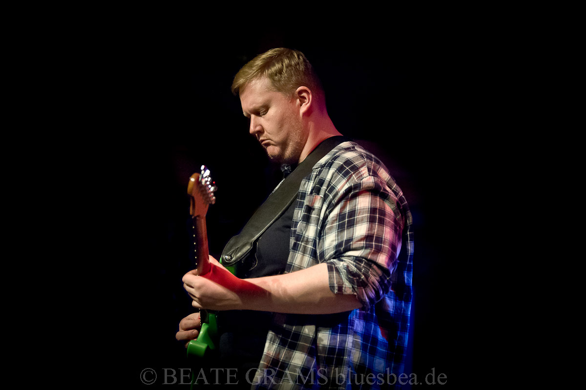 The Danny Giles Band - 19.10.2019 Räucherei Kiel