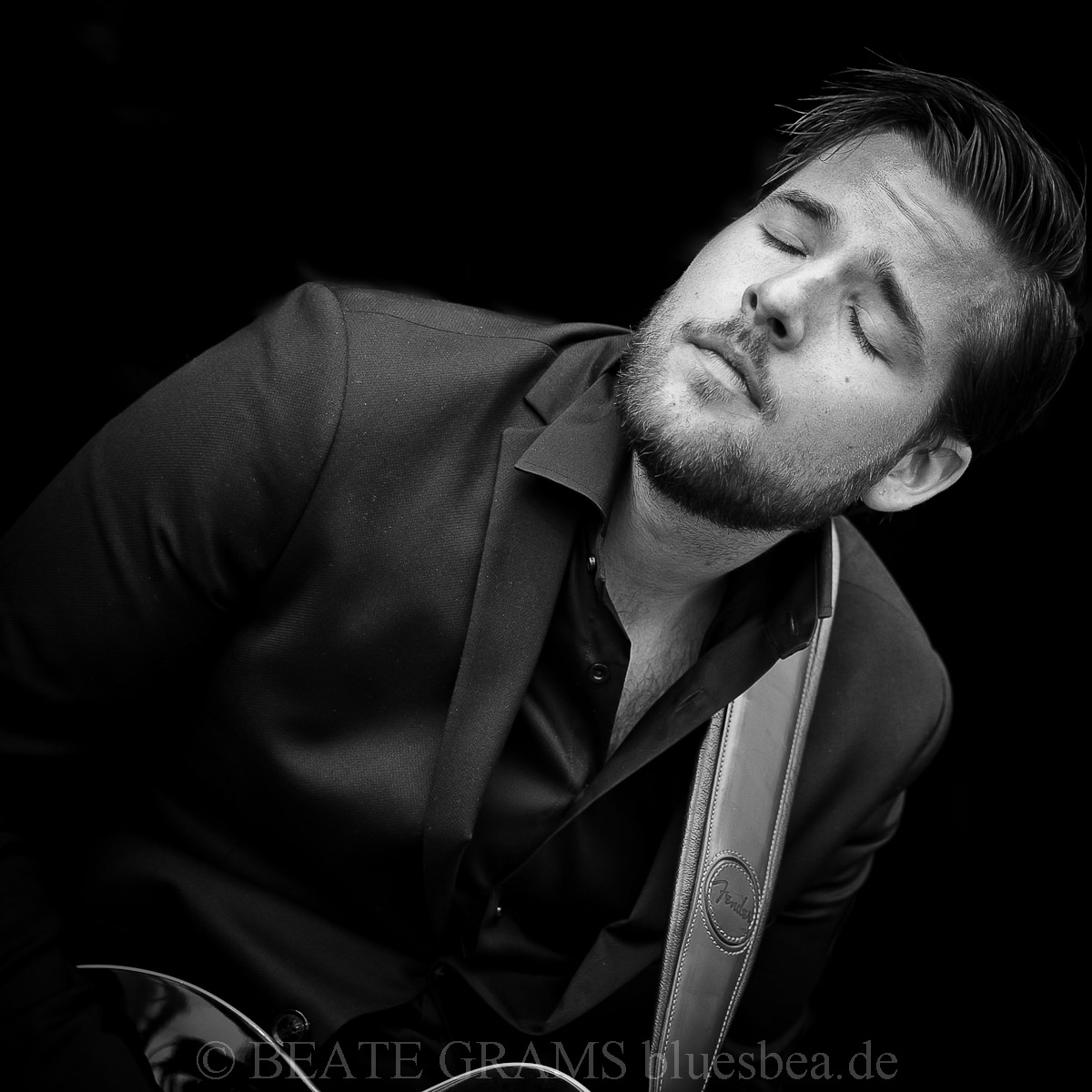 HM Johnsen (N) - 29. BluesBaltica/Bluesfest Eutin - 19.05.2018