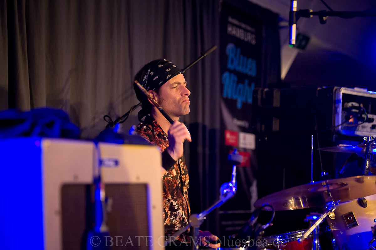 Malone Sibun Band - 26.10.2019 Hamburg Blues Nights