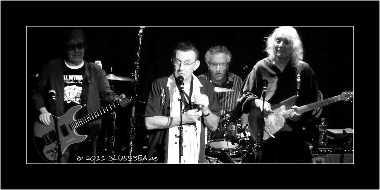 Bill Wyman & The Rhythm Kings - 21.01.2011 Fabrik Hamburg