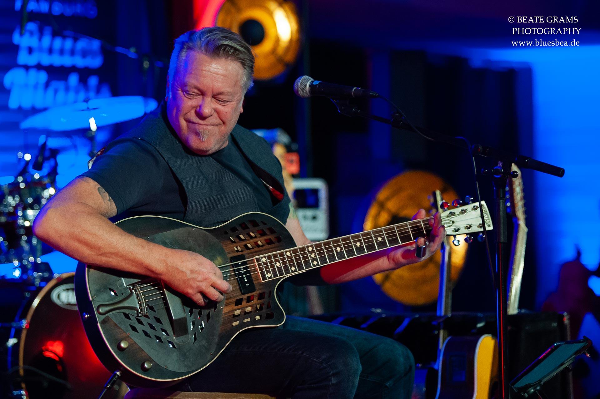 Richie Arndt - Hamburg Blues Nights 2022