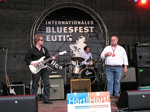Foto:G.Harder - Eric's Blues Band - Bluesfestival Eutin 22.05.2009